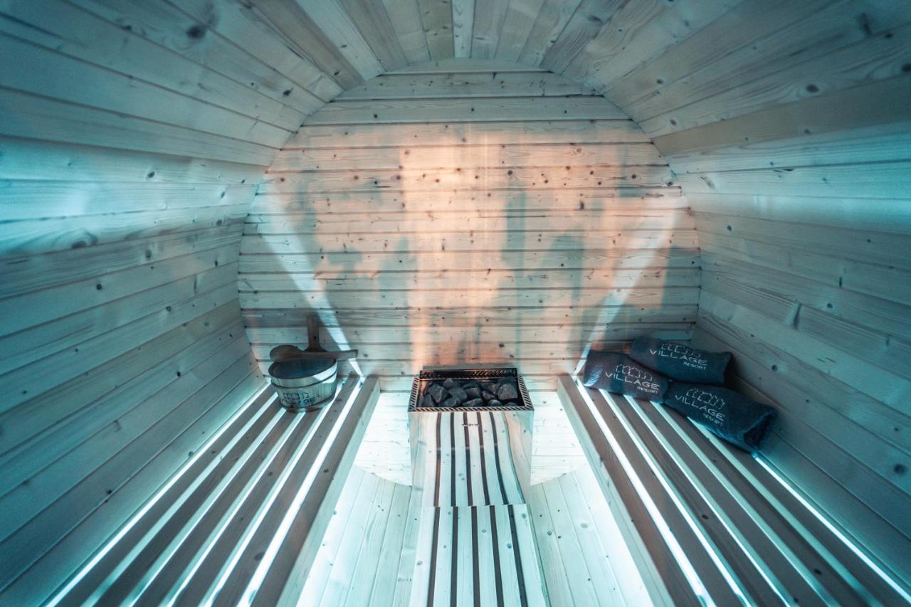 Village Resort Sauna & Jacuzzi & Netflix Tworkowa Exterior foto