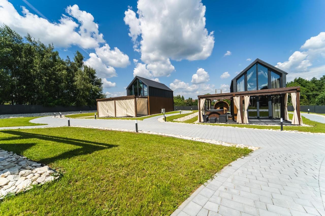 Village Resort Sauna & Jacuzzi & Netflix Tworkowa Exterior foto