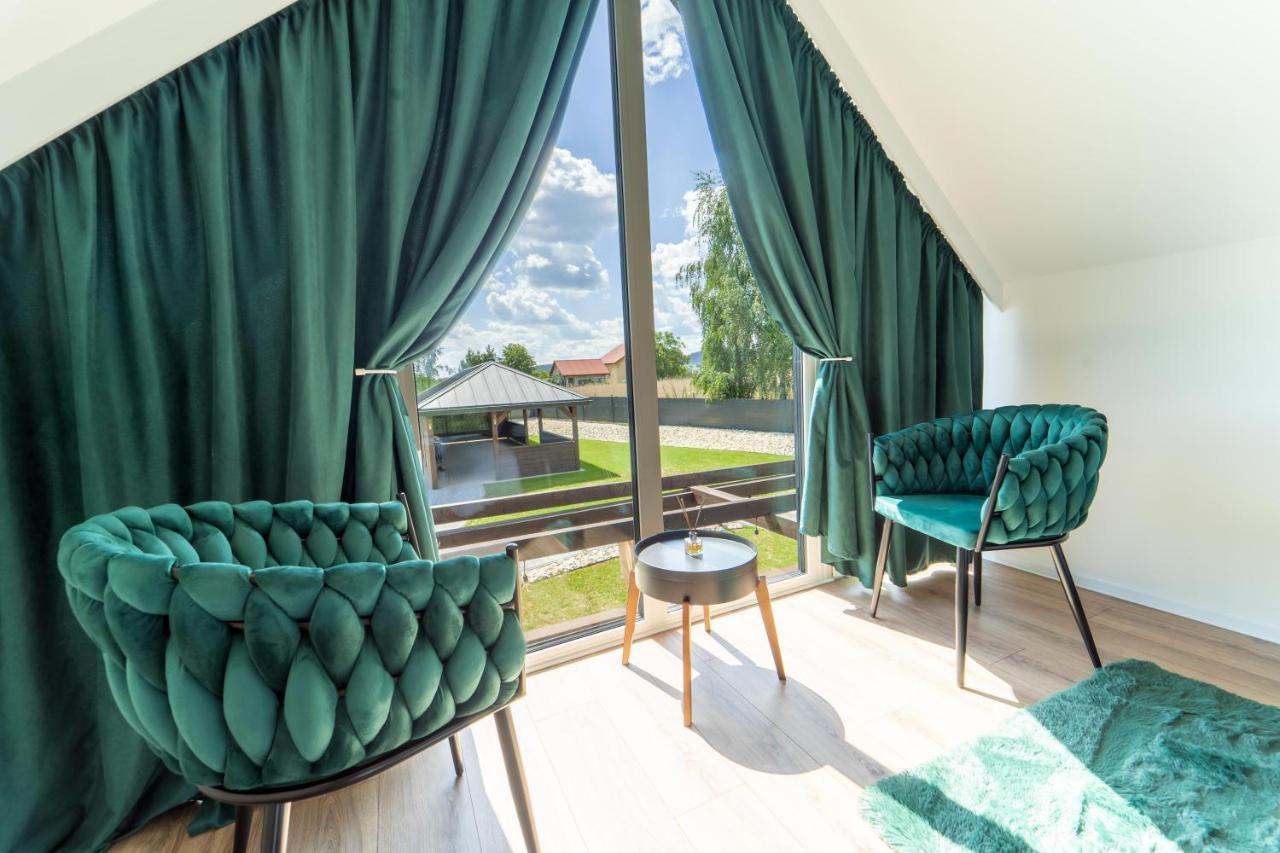 Village Resort Sauna & Jacuzzi & Netflix Tworkowa Exterior foto